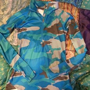 pullover workout jacket